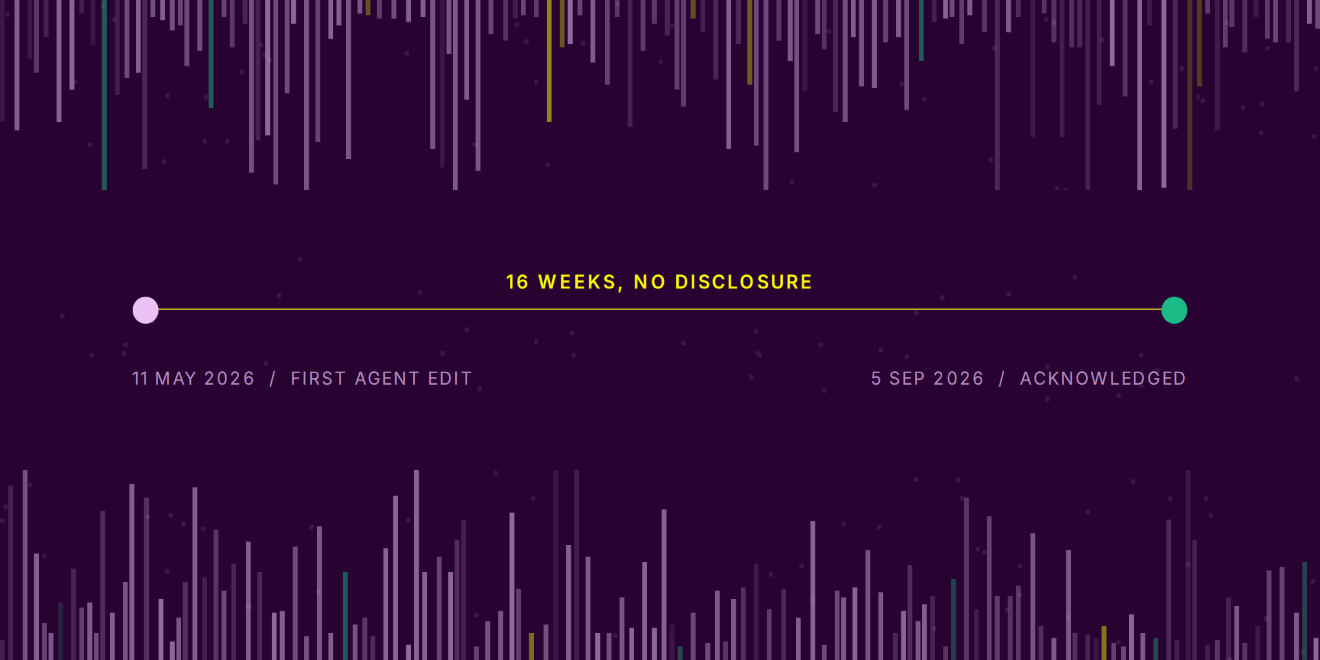 Nobody Had to Be Told: How an AI Incident Fell Through Every Disclosure Rule