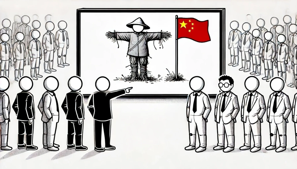 Opinion: The "Red AI Scare" is a variation on an old tech play.