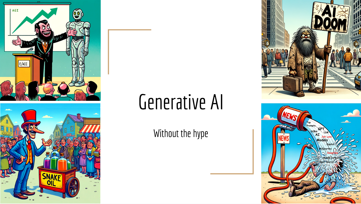 Generative AI Without The Hype