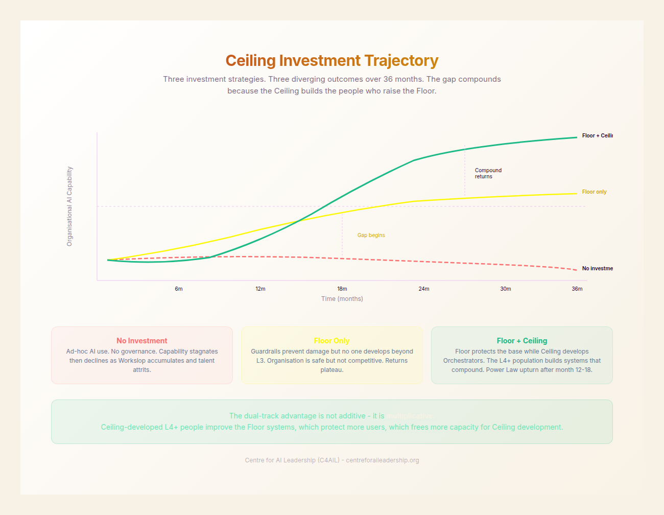 Ceiling Investment Trajectory